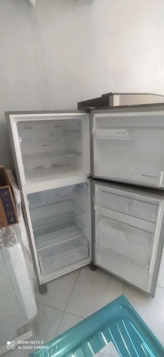 Geladeiras Eletrolux em até 6x sem juros pegamos a sua na troca entregamos  - Foto 4