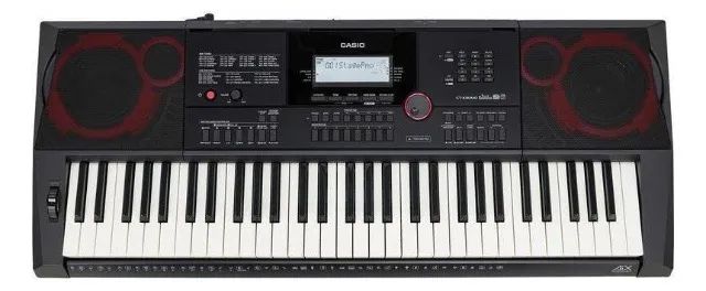 Teclado Musical Cássio CTX-3000