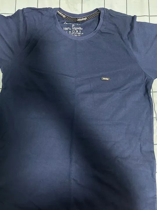 Camiseta John Kings Azul - Foto 2