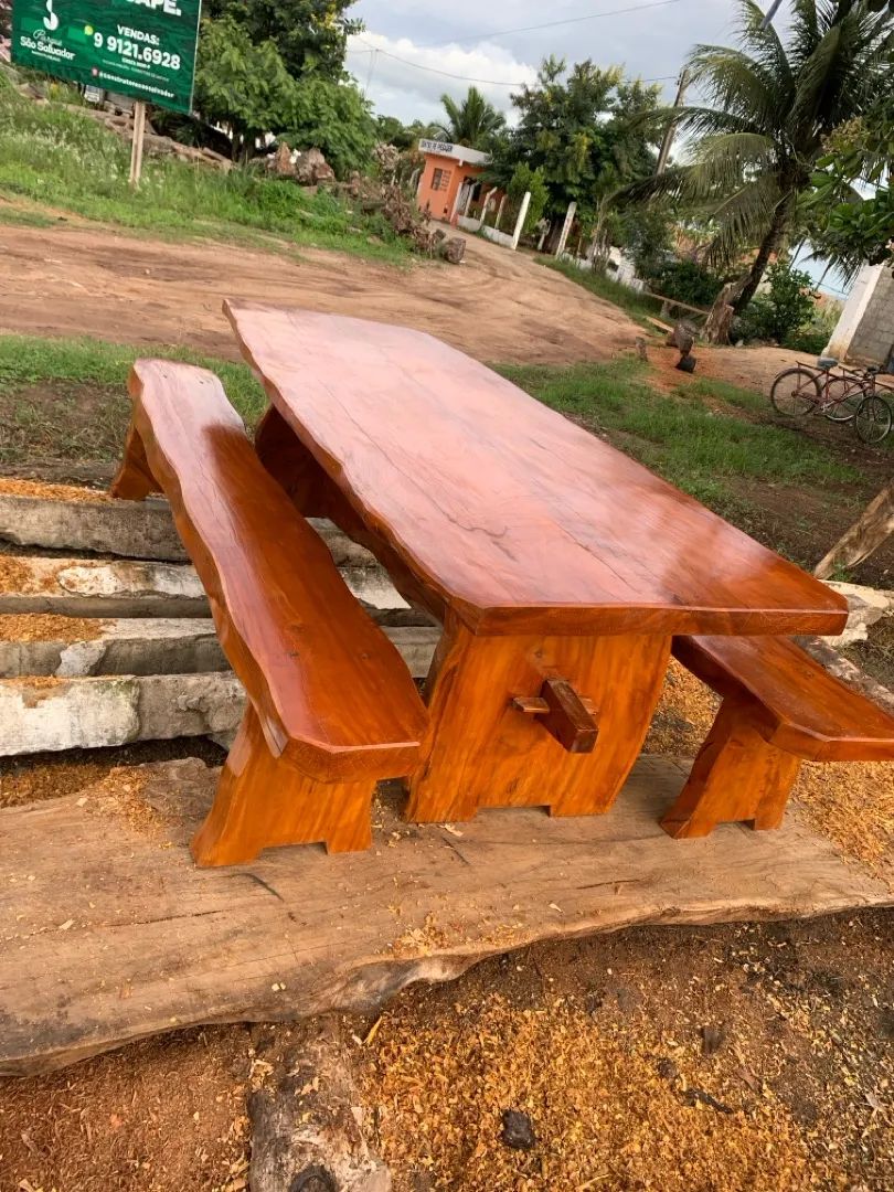 Mesa rústica65566255507587120
