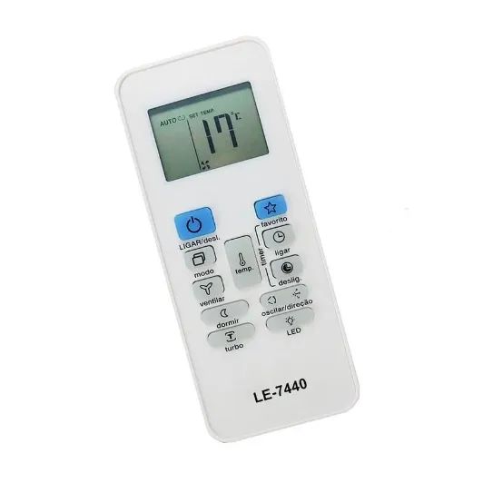 CONTROLE DE AR CONDICIONADO CARRIER LELONG LE-7440