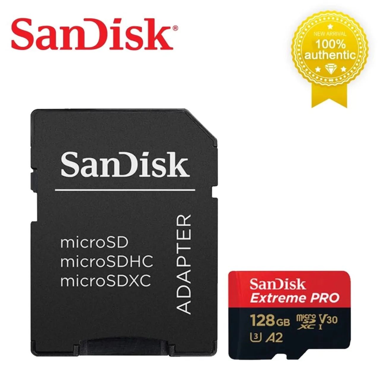 SanDisk extreme pro 128 GB  - Foto 2
