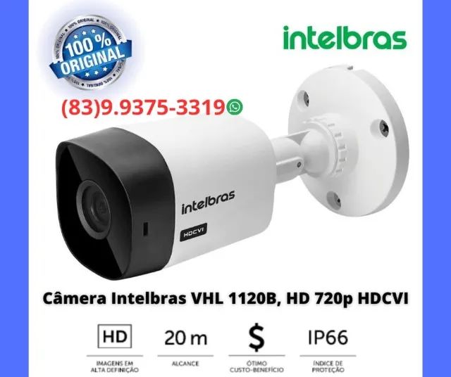 Câmeras Intelbras, Kit Completo já Instalado e Configurado! - Foto 5