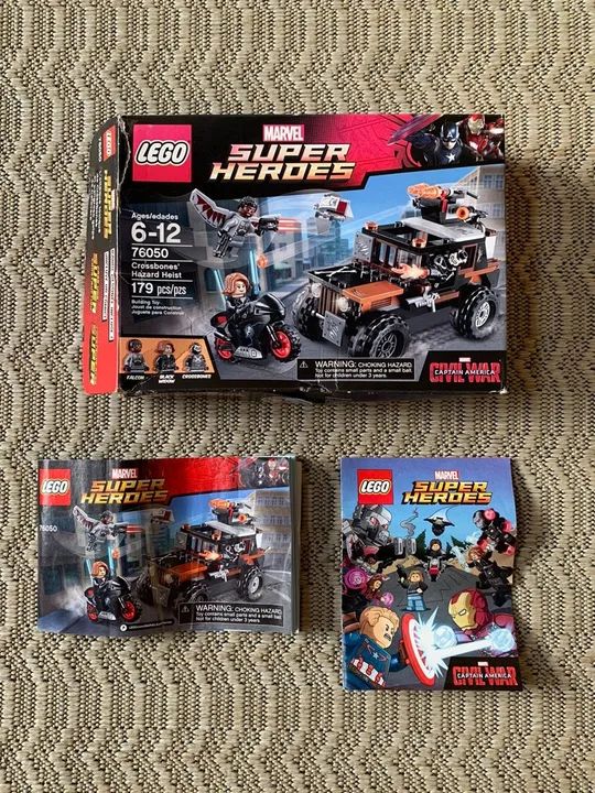 Lego Marvel super heroes 76050