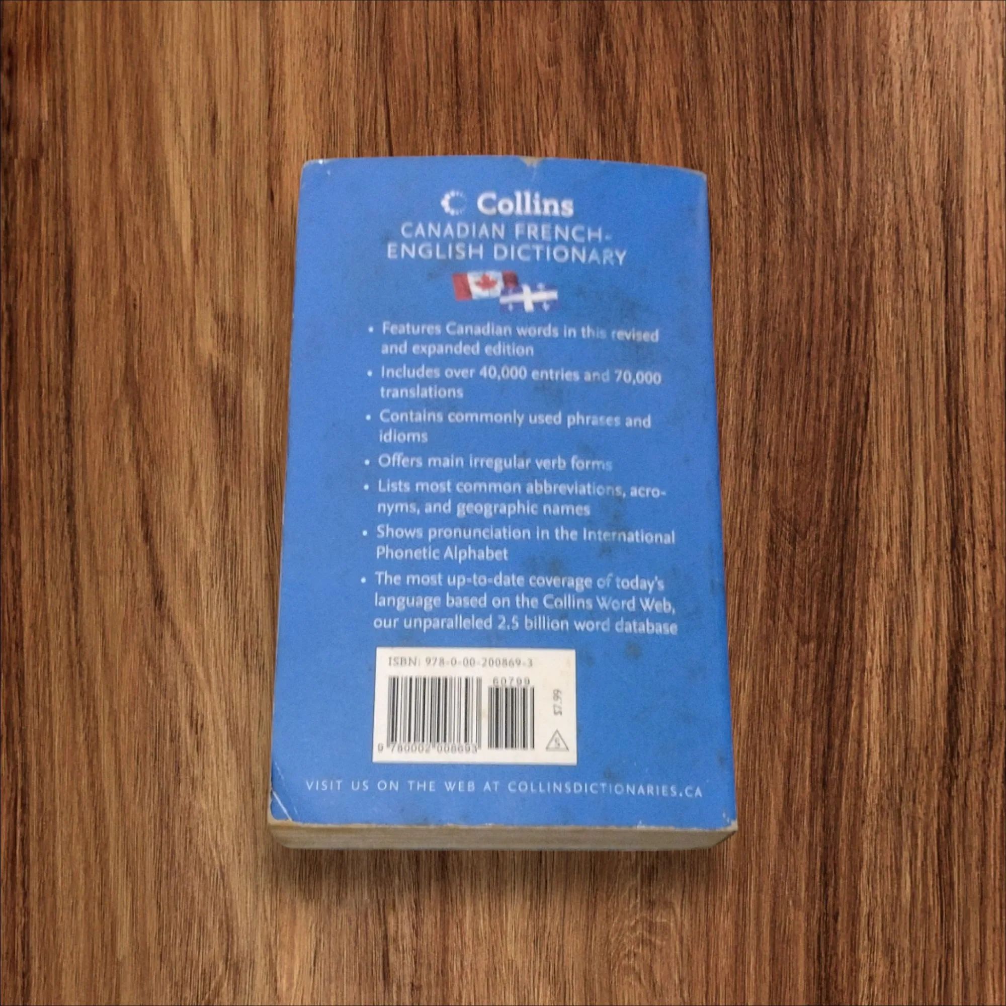 Dicionário Francês-Canadense Collins - Edição Nova - Foto 2