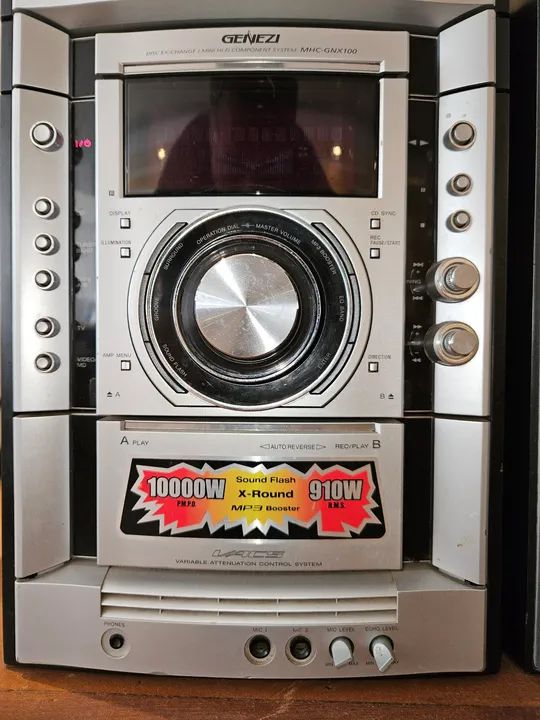 Aparelho de Som Sony 10000W