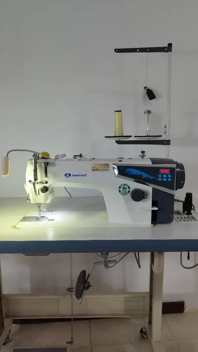 Máquina de Costura Industrial Sansei - Foto 2