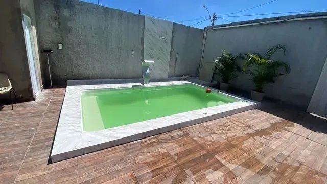 Piscina rubi 5 com kit básico instalado  - Foto 2