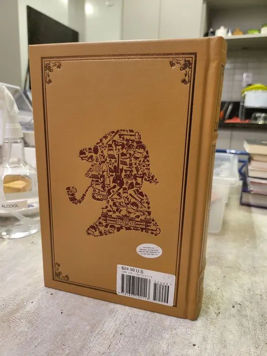 Livro Sherlock Holmes - Foto 3