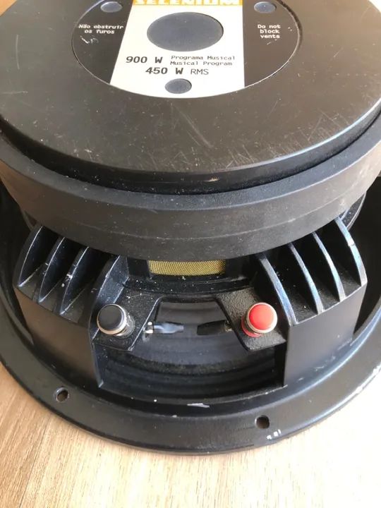 Alto falante selenium WPU 1205  - Foto 3