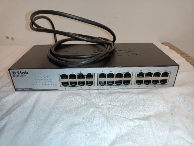 Switch D-link - 24 portas - Foto 3