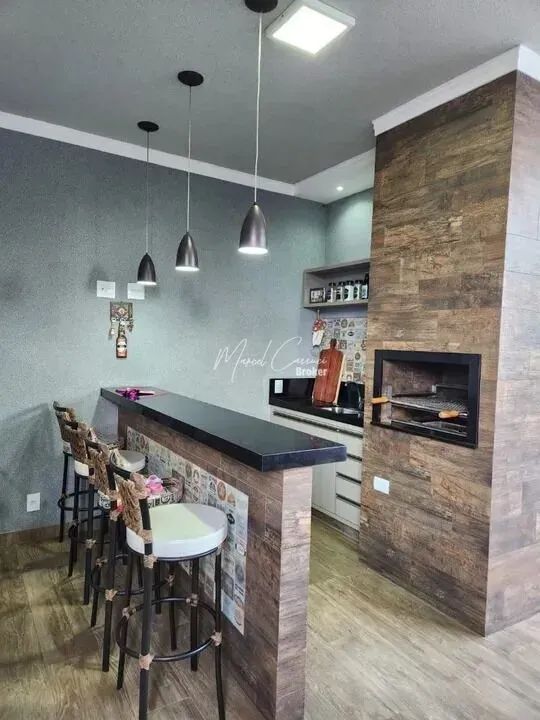 Belíssima casa à venda com 3 quartos, sendo 1 suíte com hidromassagem e closet, área Gourm - Foto 6