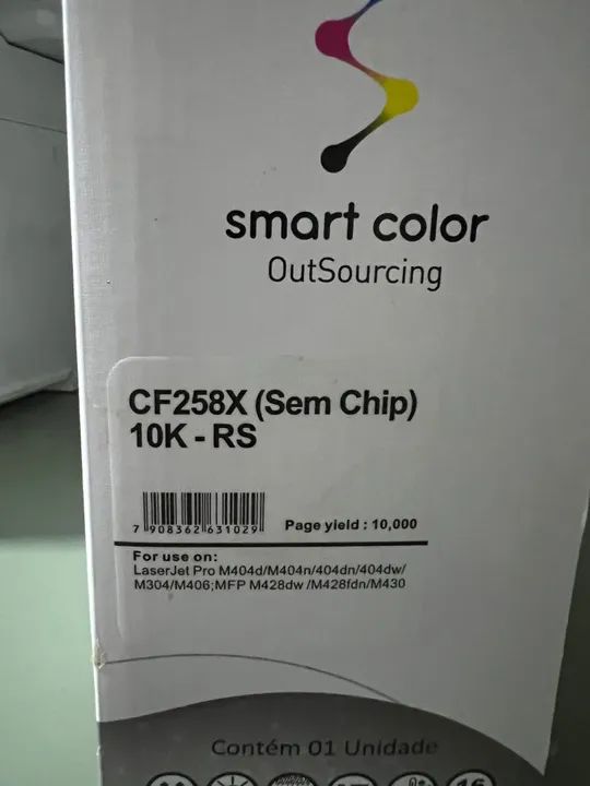 Toner de tinta Smart Color para impressoras - Foto 2
