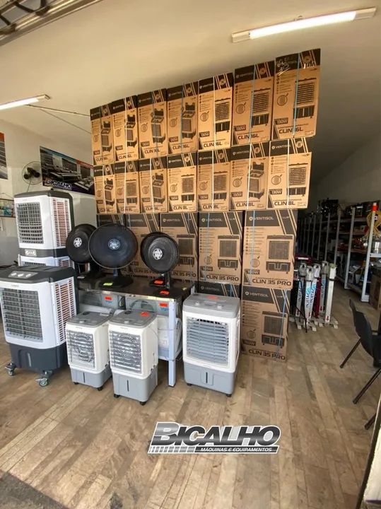 Ventiladores e climatizadores 