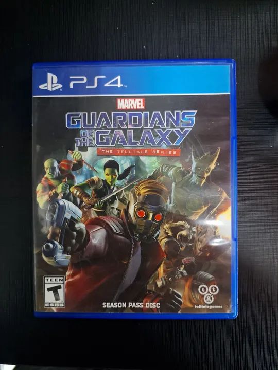 Promoção Jogo Guardiões da Galaxia PS4 Midia Fisica( ACEITO CREDISHOP)