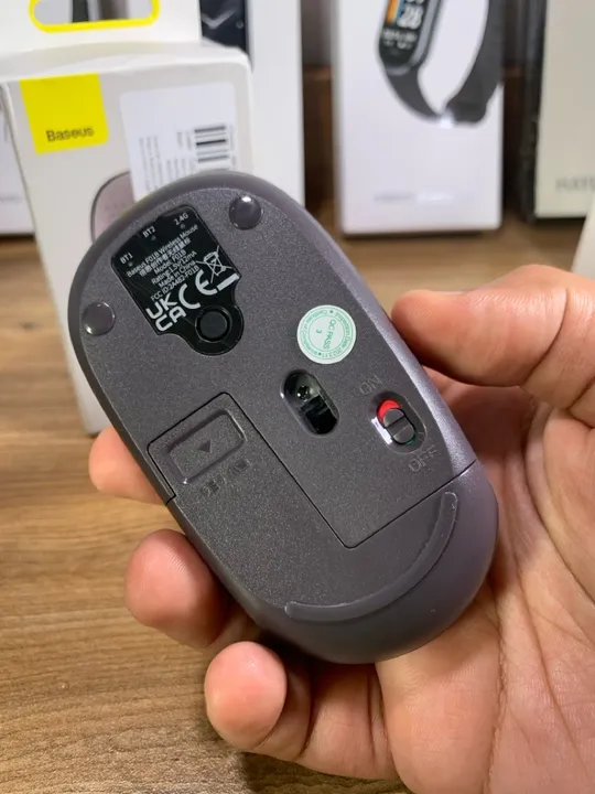 Mouse Baseus FB01 Tri Mode Novo 