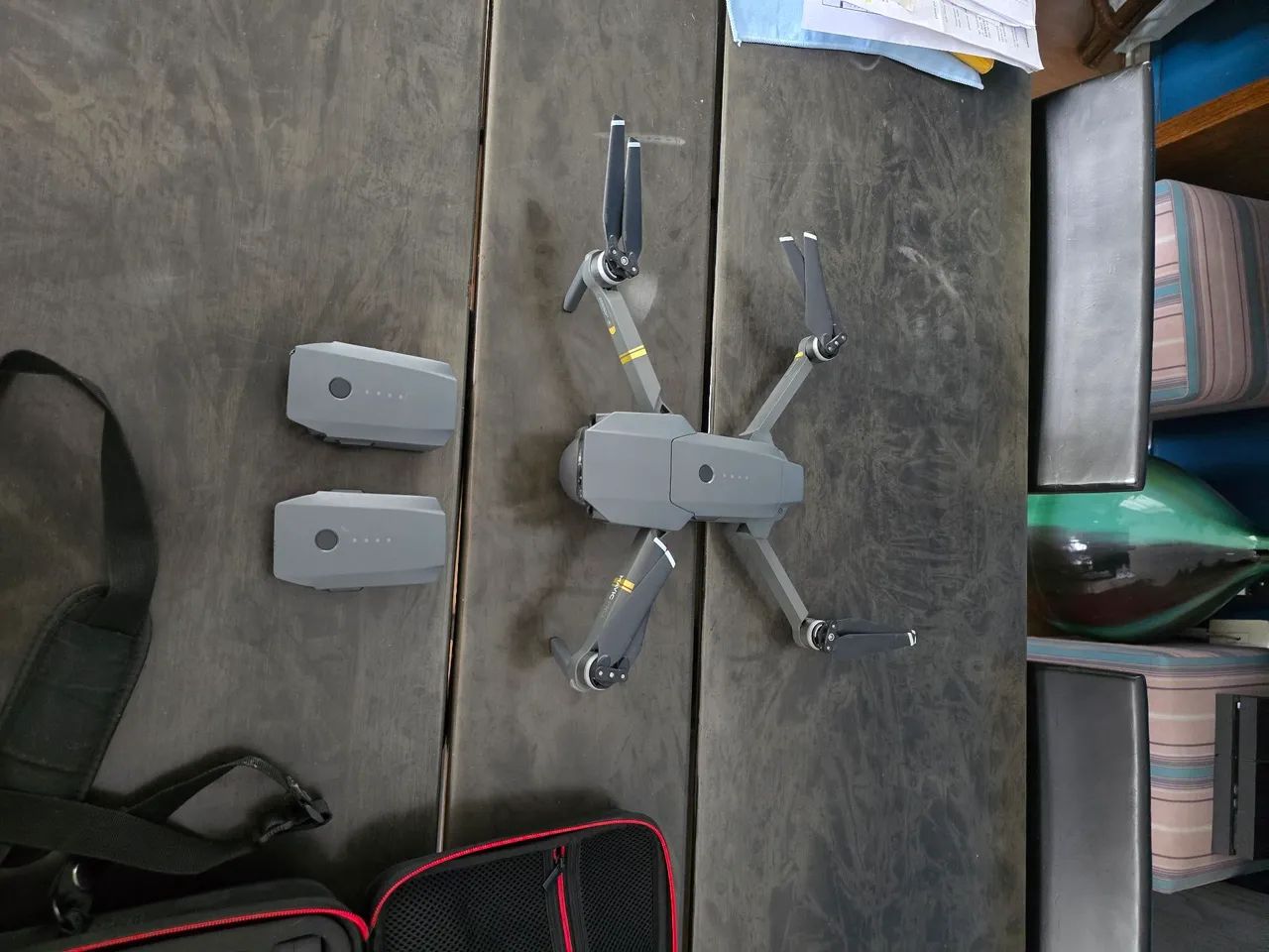 Dji mavic pro com combo fly more - Foto 4