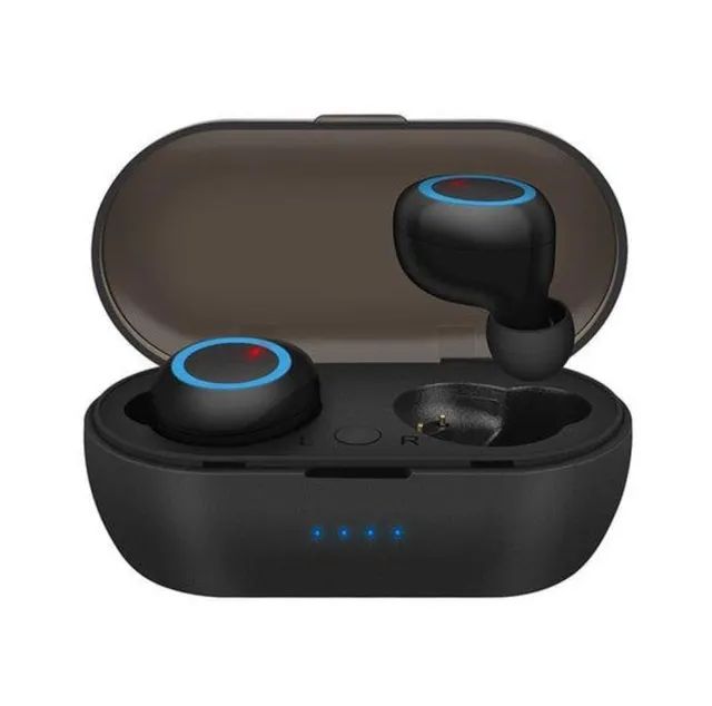 Fone Ouvido Bluetooth com Base Carregamento Usb - Foto 2