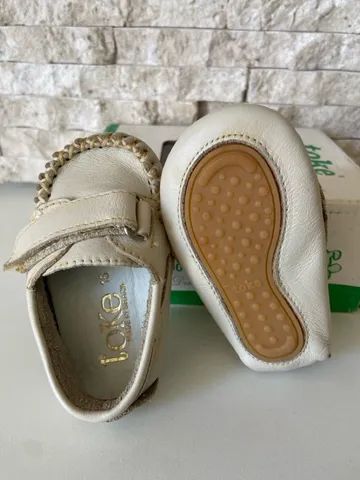 Sapato infantil em couro  - Foto 4