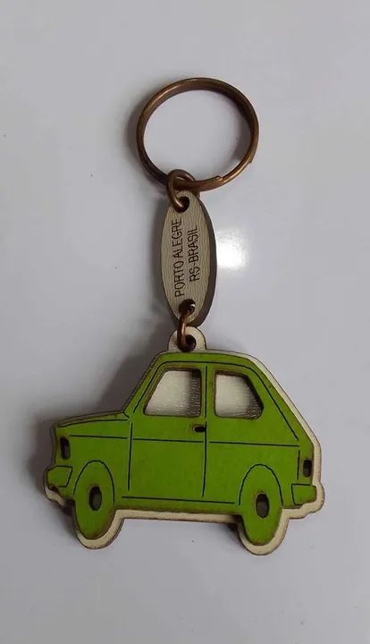 Chaveiro de carro em mdf  - Foto 2