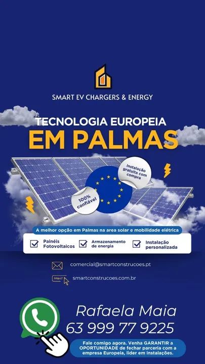 Placas/ Painéis solares - Energia Solar