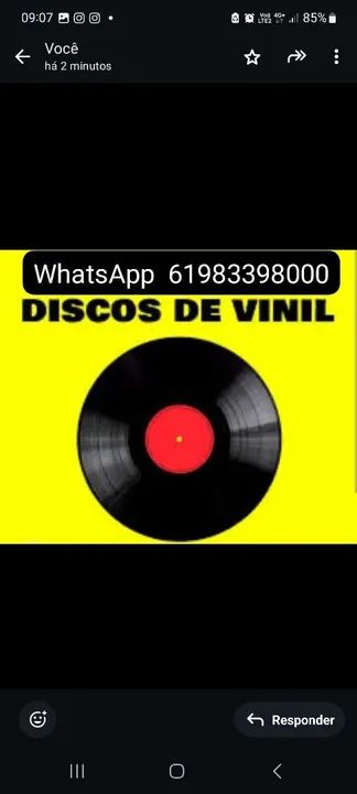 Discos de vinil - Foto 2