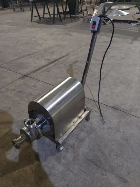 Bomba Centrifuga Sanitária c/ Carrinho - Foto 4