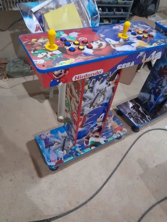 Fliperama portátil com pedestal R$1199.00 - Foto 5