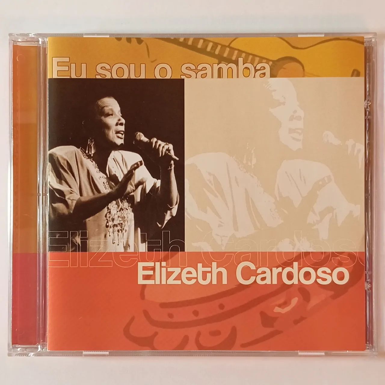 CD Elizeth Cardoso - Eu Sou O Samba