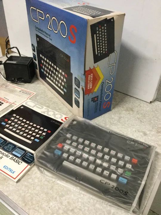 computador antigo prologica cp200s - Foto 3