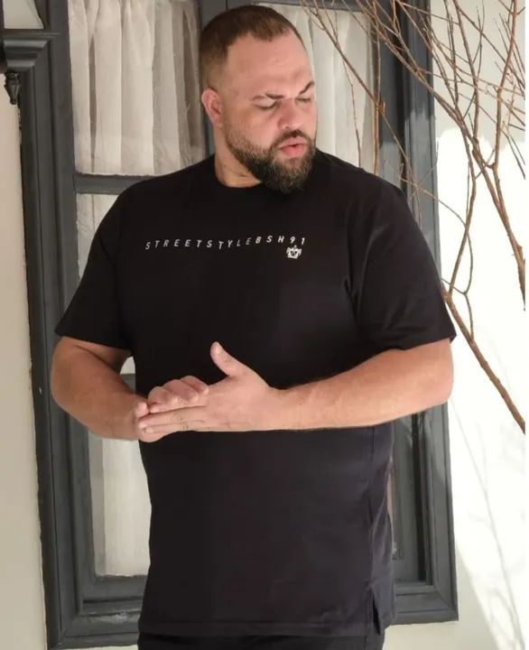 Tudo em moda masculina maior  - Foto 5