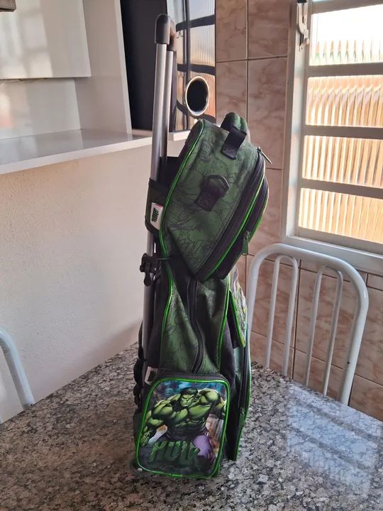 Mochila do Hulk  - Foto 2