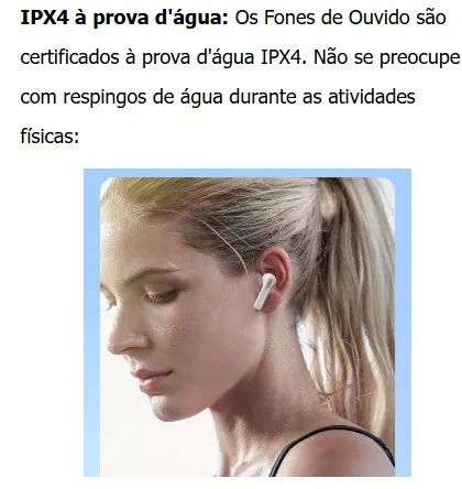 Fone Sem Fio Baseus E16 - Foto 3