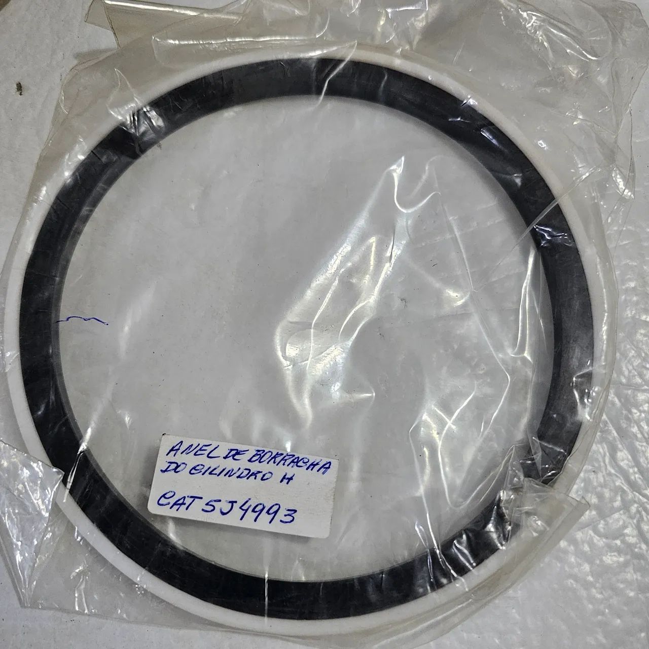 Retroescavadeira trator esteira carregadeira caterpillar gaxeta anel cilindro H 5J4993 - Foto 4