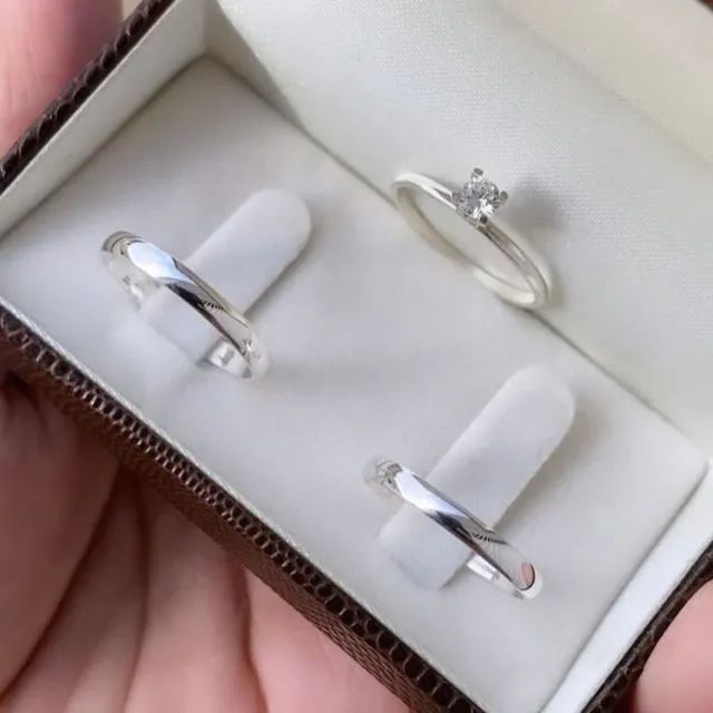 Aliança de prata original  - Foto 4