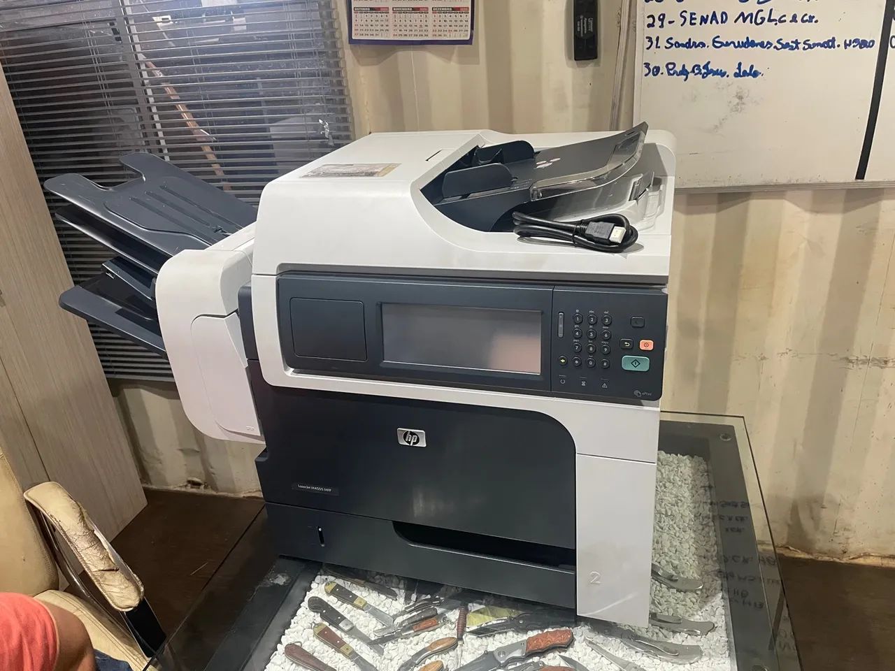 Impressora Multifuncional HP LaserJet Pro M455dw - Foto 5