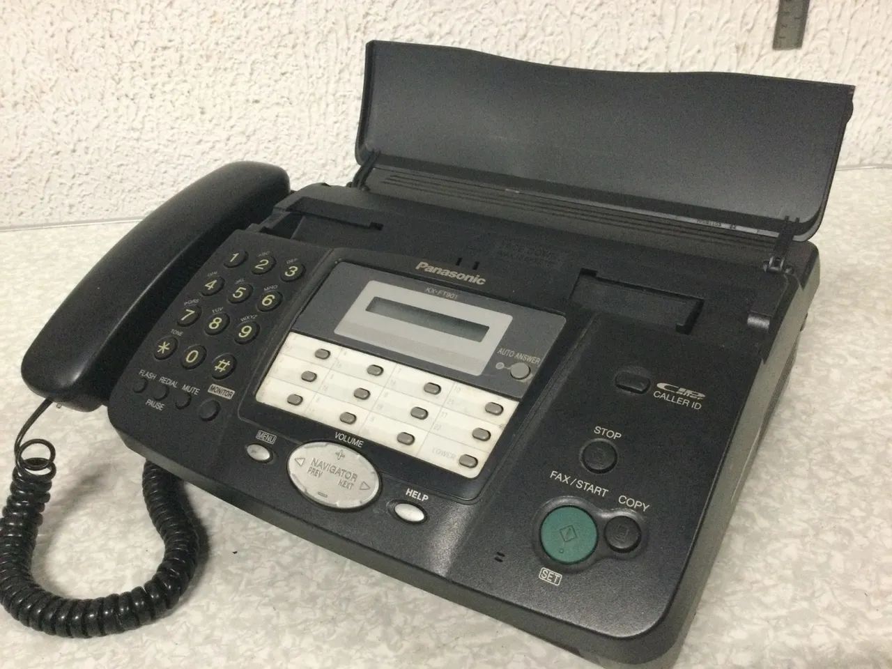 Aparelho de fax antigo  - Foto 4