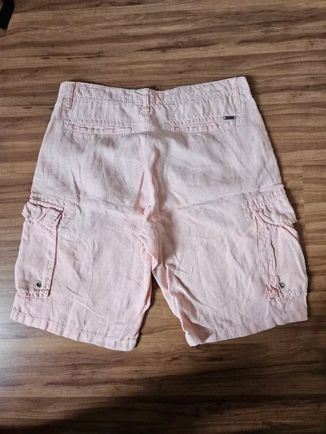 Bermuda de linho da Reserva  - Foto 5