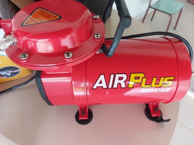 Compressor de Ar Schulz Portátil