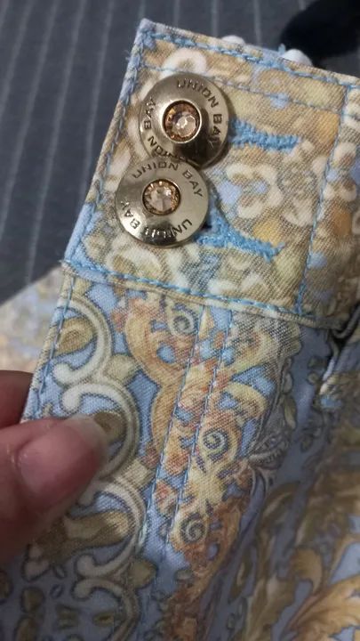 Calça tam 40 estampada - Foto 5