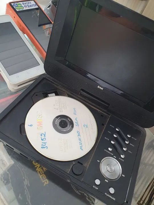 Vendo DVD portátil 