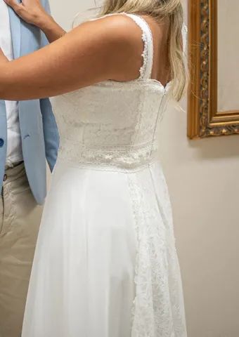 Vestido de Noiva - Atelier Bem Casada - Foto 4