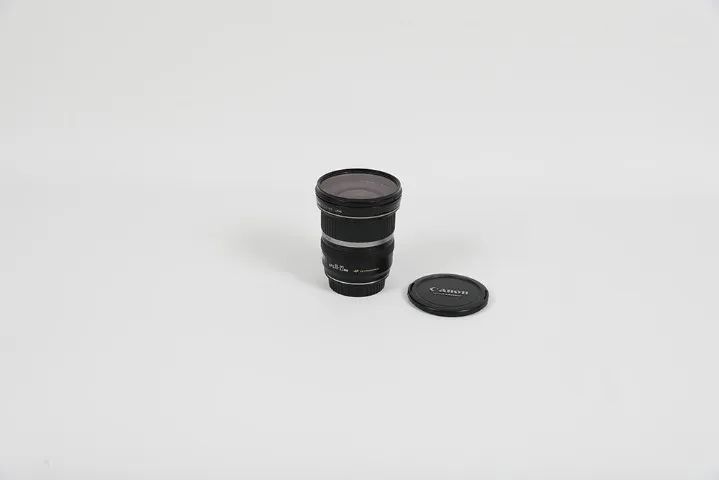 Lente Canon EFS 10-22mm - pouco uso