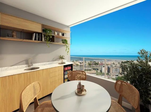 Macau Beach Residence Apto De;70,69m², 3/4, 01 Suíte. Sombra! - Foto 4
