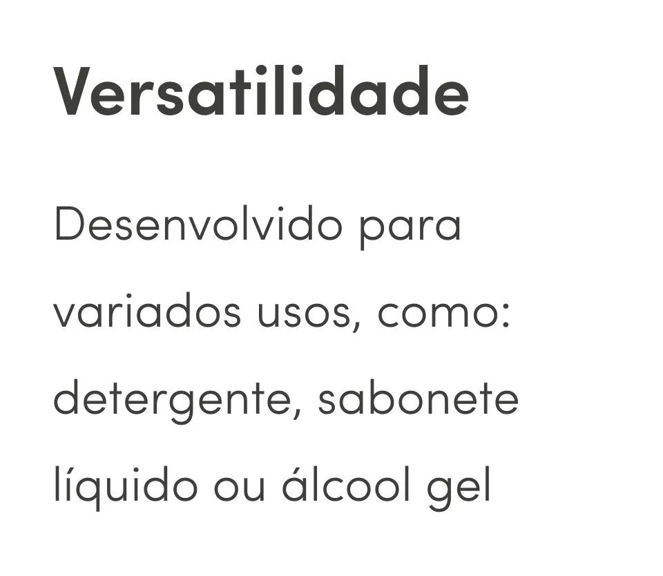 Dispenser sabonete liquido ou detergente  - Foto 4