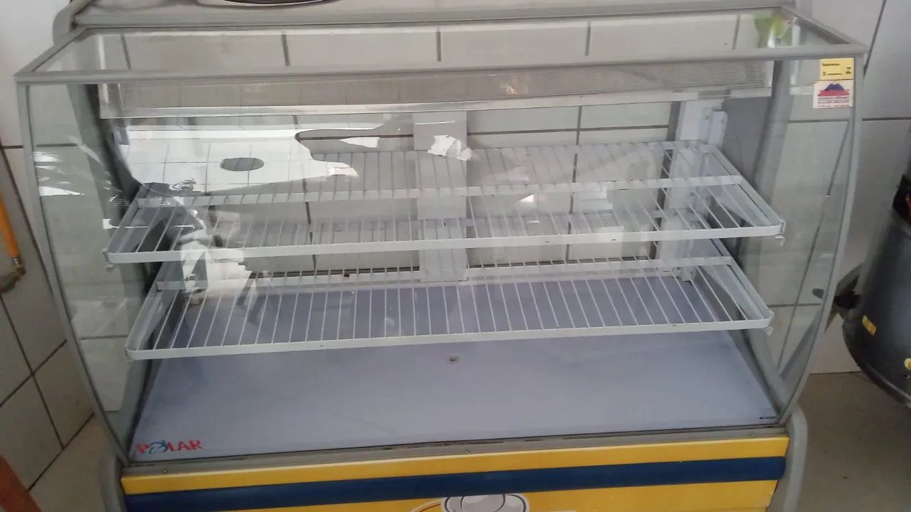Balcão refrigerado