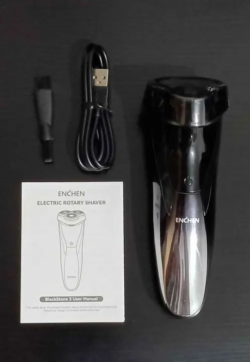 Barbeador elétrico Enchen Blackstone 3 - Foto 2