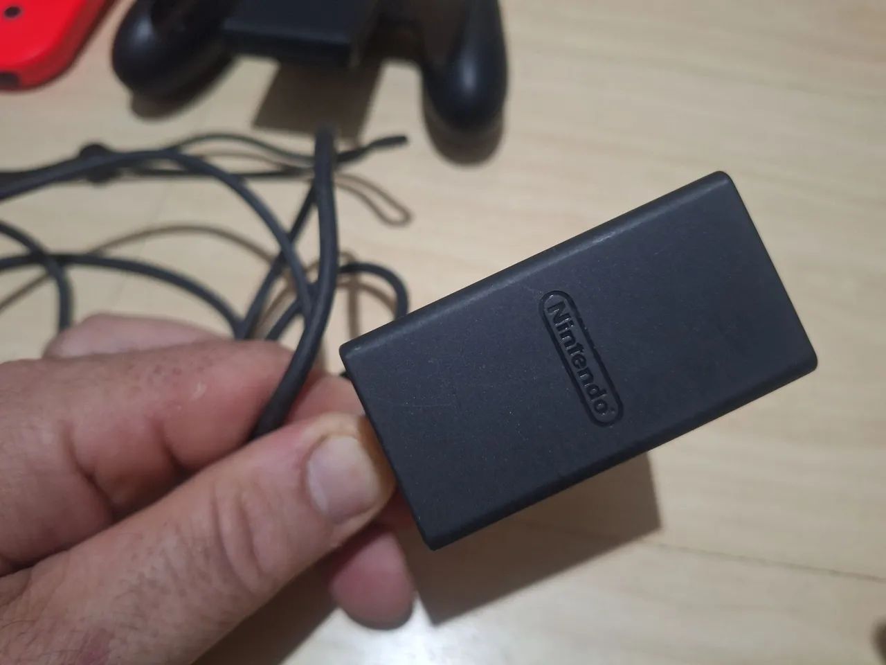 Nintendo Switch completo com dois jogos - Foto 4