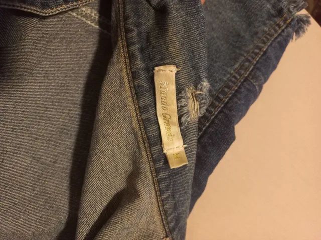 Colete jeans M - Foto 5