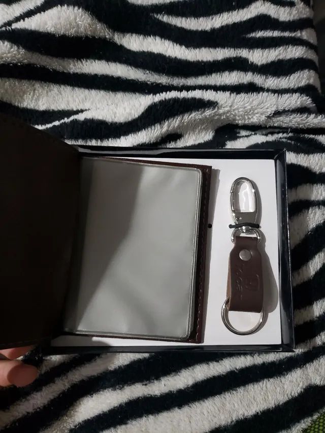 Porta documentos, e chaveiro. Honda - Foto 4